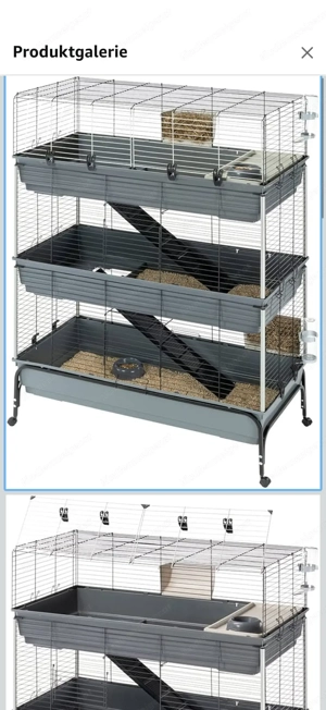 Kaninchenkäfig Bild 2