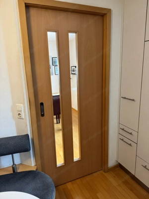 Innenraum Schiebetüre Buche