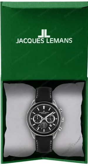Jaques Lemans  ECO POWER 1-2115A  Chronograph NEU
