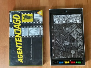 Agenten Spiel neuwertig