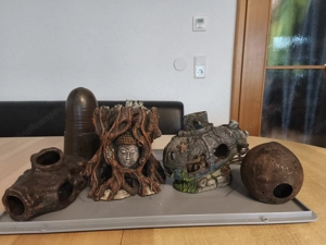Diverse Aquarien-Dekoration Bild 3