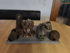 Diverse Aquarien-Dekoration Bild 2