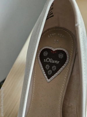 s.Oliver Pumps   Trachtenpumps - Gr. 39 Bild 5