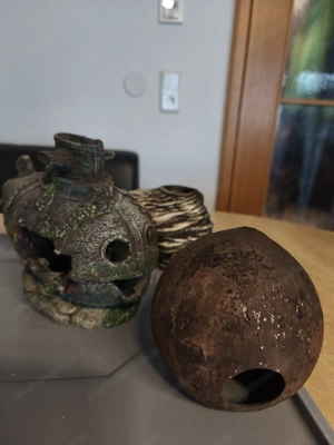 Diverse Aquarien-Dekoration Bild 5