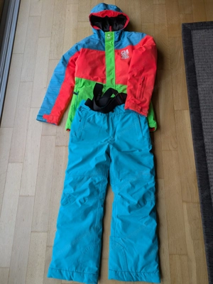 Skihose Kinder Dare2b, Größe 140 Bild 3