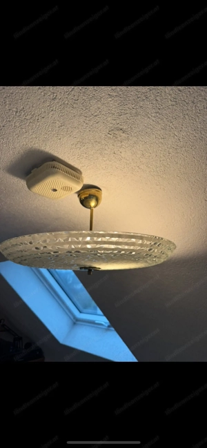 Antike Deckenlampe aus den 60er Bild 3