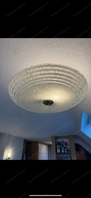 Antike Deckenlampe aus den 60er Jahren