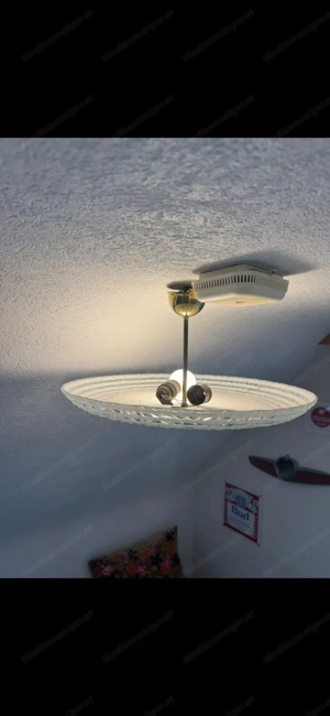 Antike Deckenlampe aus den 60er Bild 2