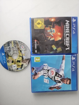 PS4 mit 3 Spiele Bild 3