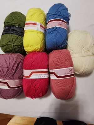 Wolle zu verkaufen  Bild 3