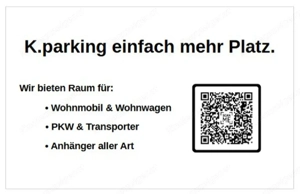 Pkw und Wohnmobil Parkplätze zu vermieten Bild 4