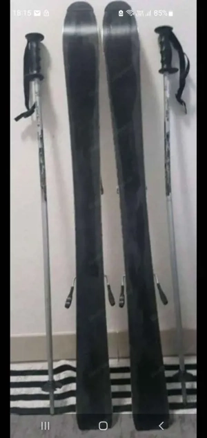 Elan Ski 100cm + Stöcke 90cm