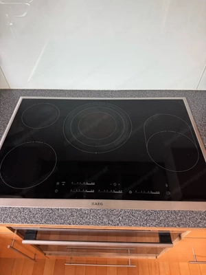 AEG Glas Ceran Kochfeld Bild 3