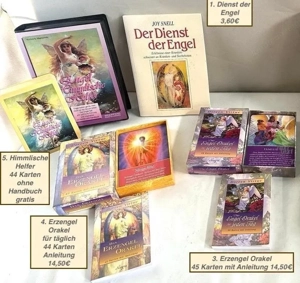 Sammlungsauflösung: viele Engel Tarrot Orakel Helfer usw. Bild 4