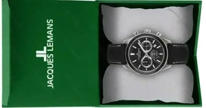 Jaques Lemans  ECO POWER 1-2115A  Chronograph NEU