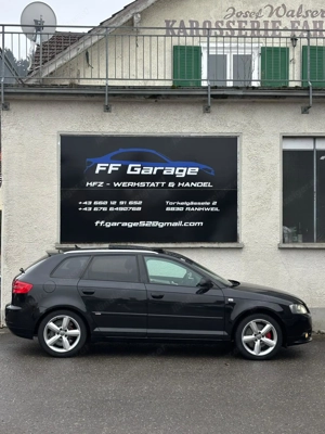 Audi A3 TDI S-Line  Bild 3