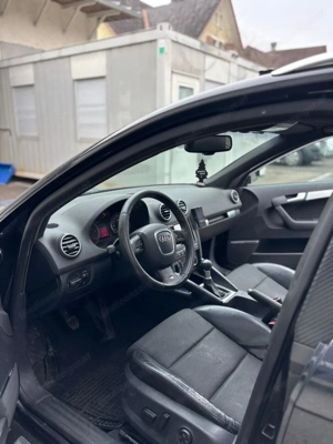 Audi A3 TDI S-Line  Bild 7