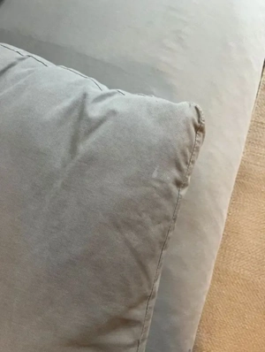 Saba Design Sofa mit Ottomane   Hergestellt in Italien Bild 4