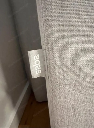 Saba Design Sofa mit Ottomane   Hergestellt in Italien Bild 5