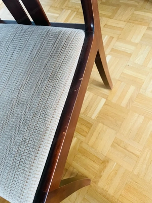 Zwei antike Stühle  Bild 3