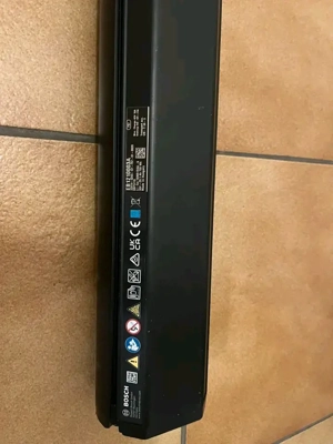 Bosch PowerTube 750 E-Bike Akku 