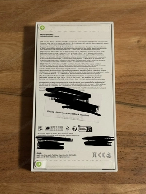 Iphone 15 Pro Max NEU Bild 2