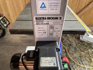 Bandsäge Elektra Beckum BAS 316 Bild 8