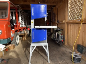 Bandsäge Elektra Beckum BAS 316 Bild 3