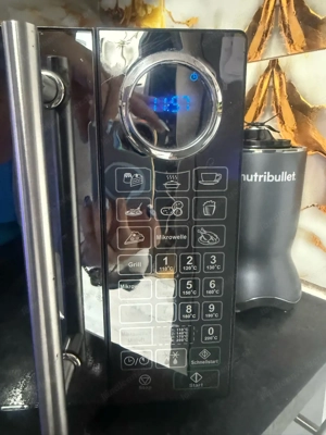 Microwelle mit Dampfgarer Bild 3