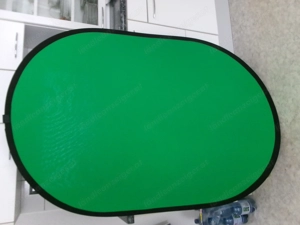 Fotohintergrund  - blau-grün Bild 2