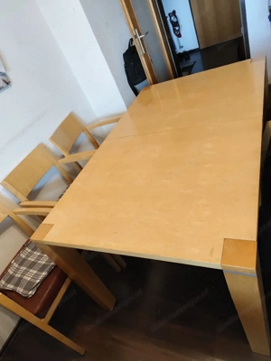 Tisch und Stühle grbraucht Bild 2