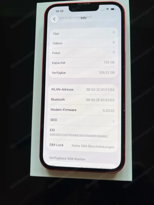 iPhone 13 Red Edition Bild 4