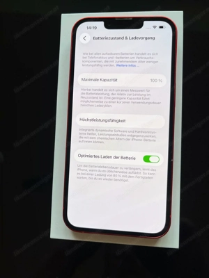 iPhone 13 Red Edition Bild 5