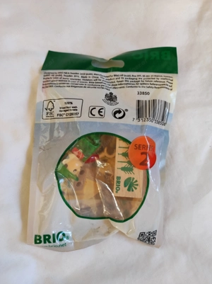 Brio World Figur mit Weizen Bild 2