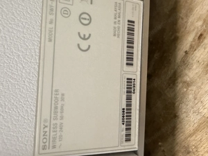 Subwoover Sony Wireless Bild 2
