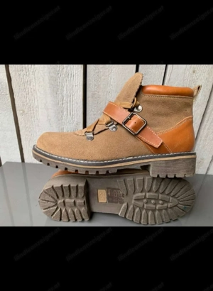 Hirschkogel Damen Trachten Schnürboots Bild 5