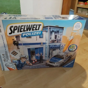 Spielewelt Polizei Tiptoi Bild 2