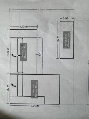 Sofa Wohnlandschaft von Dieter Knoll graubraun Velours Bild 10