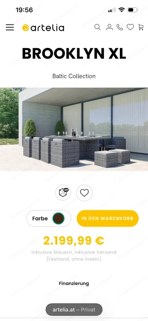 garten garnitur Bild 2