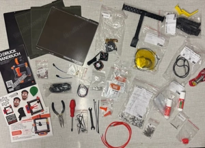 3  Original Prusa i3 MK3S+ - bewährte Arbeitstiere, komplette Druckfarm inkl. Zubehör Bild 2