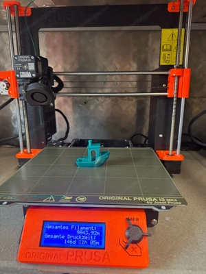 3  Original Prusa i3 MK3S+ - bewährte Arbeitstiere, komplette Druckfarm inkl. Zubehör Bild 4