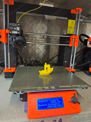 3  Original Prusa i3 MK3S+ - bewährte Arbeitstiere, komplette Druckfarm inkl. Zubehör Bild 3