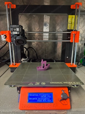 3  Original Prusa i3 MK3S+ - bewährte Arbeitstiere, komplette Druckfarm inkl. Zubehör Bild 5