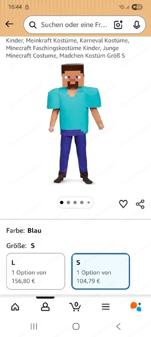 Kinderkostüm Minecraft Bild 3