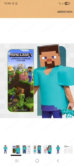 Kinderkostüm Minecraft Bild 4