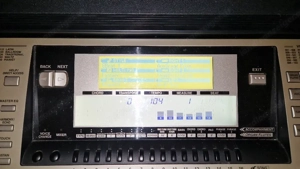 Verkaufe Yamaha Keyboard PSR 740 Bild 4
