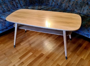 Vintage Couch Tisch 50er Jahre  Bild 2