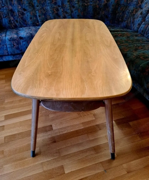 Vintage Couch Tisch 50er Jahre  Bild 3