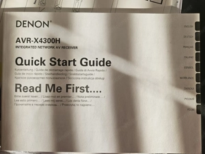 Denon AVR-X4300H 9.2 AV-Receiver Bild 5