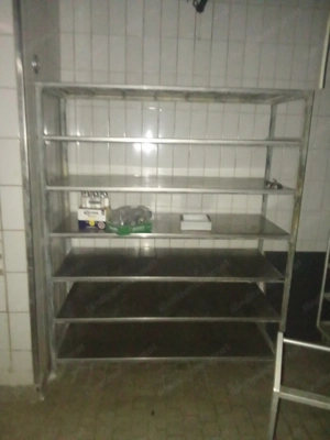 Edelstahlregale Bild 3